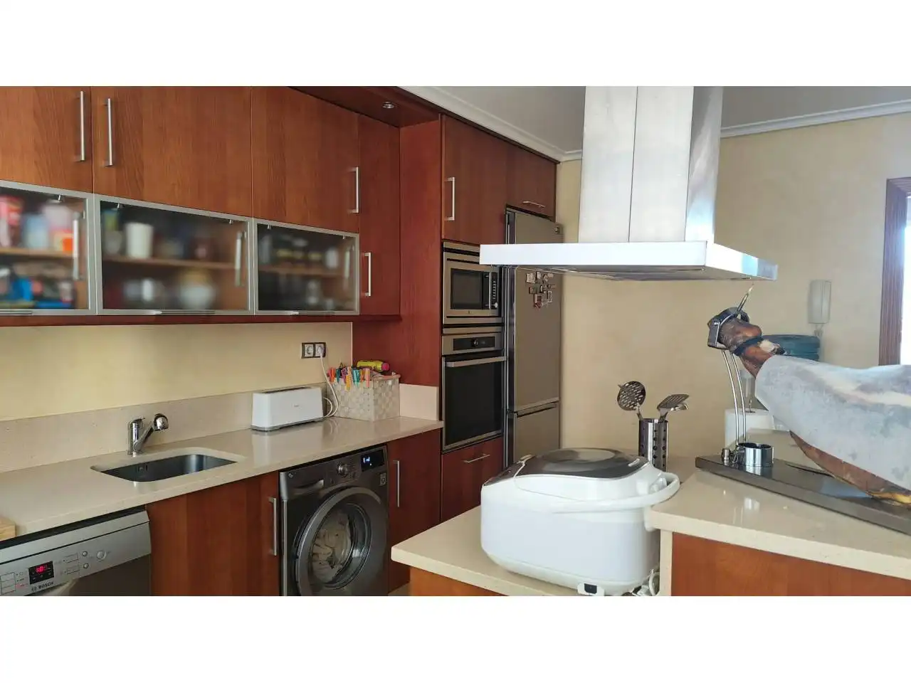 Kitchen of Duplexes for sale in Murillo de Río Leza  with Air Conditioner, Heating and Terrace