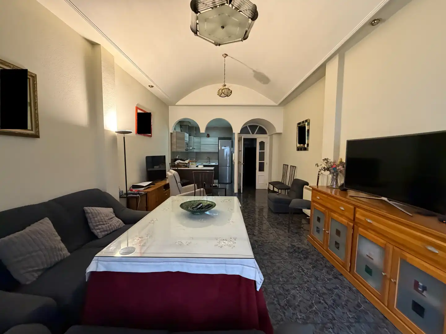 Living room of Houses for sale in Úbeda  with Air Conditioner, Heating and Terrace