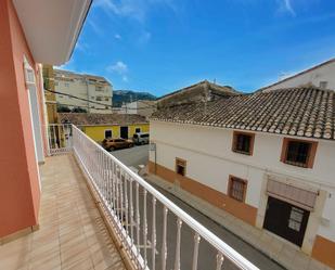 Exterior view of Flat to rent in Dénia  with Air Conditioner