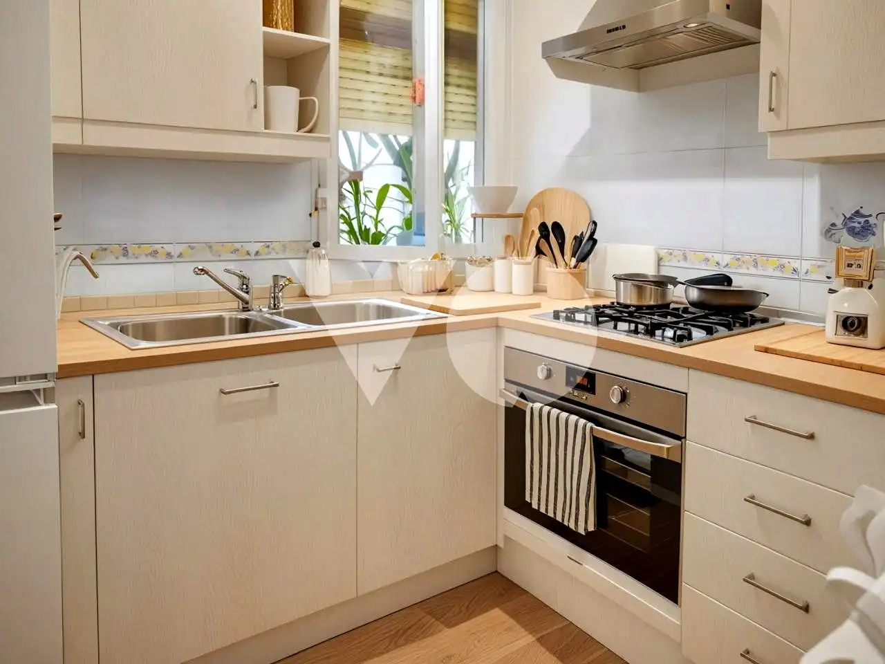 Kitchen of Flat for sale in Madrid