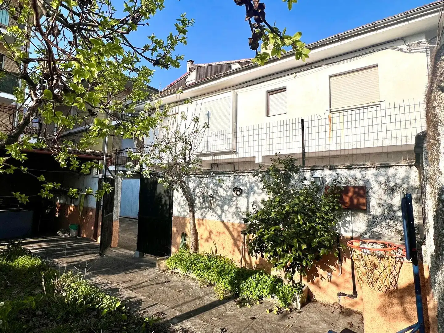 Vista exterior de Casa o chalet en venta en Jerte con Jardín privado y Terraza
