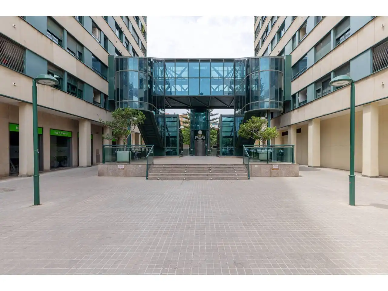 Vista exterior de Piso en venta en Valencia con Aire acondicionado, Terraza y Amueblado