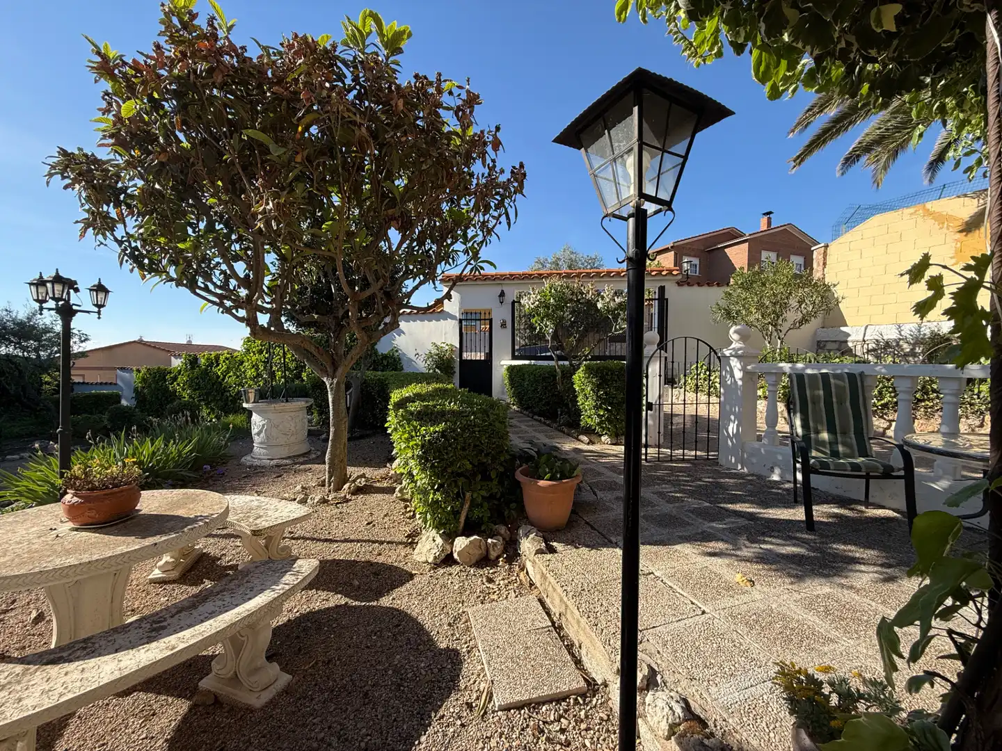 Garden of Houses for sale in Arganda del Rey  with Air Conditioner, Heating and Private garden