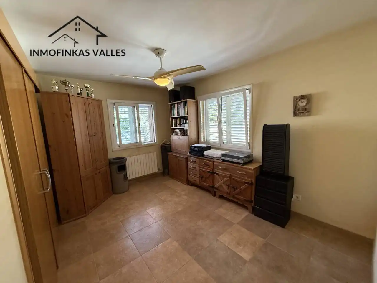 Dormitori de Casa o xalet en venda en Lliçà de Vall amb Aire condicionat, Calefacció i Jardí privat