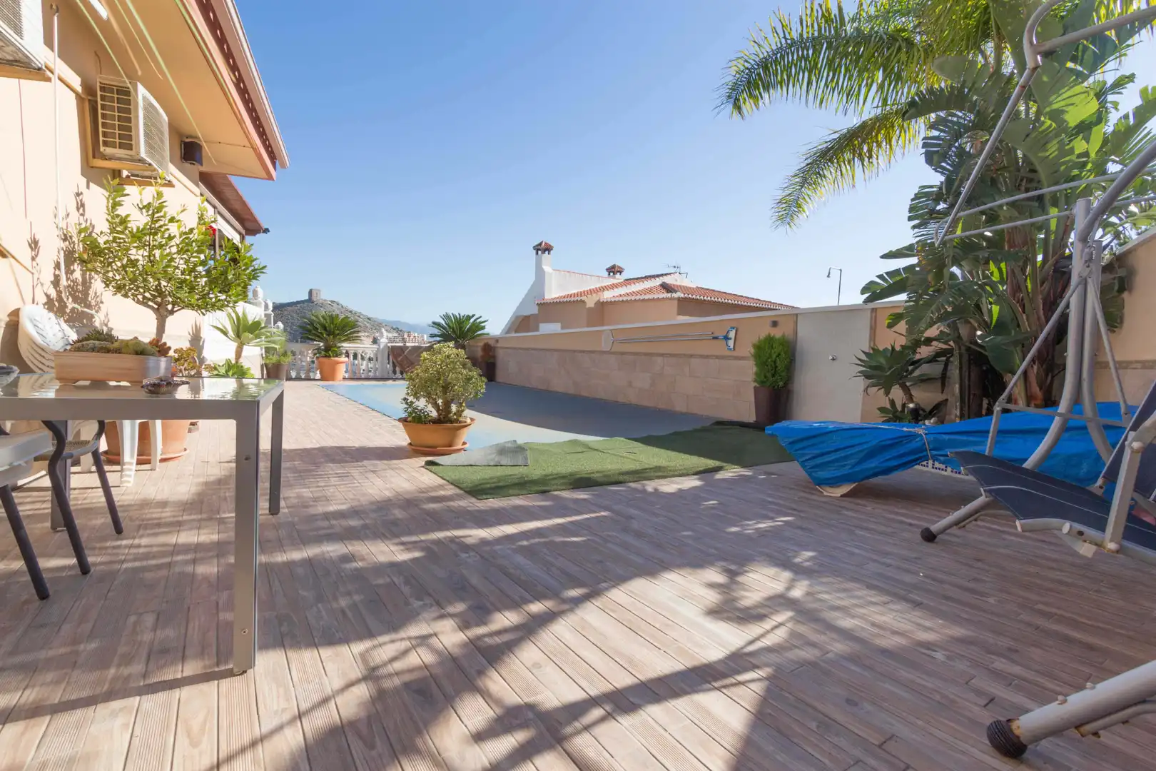 Terraza de Casa o chalet en venta en Gualchos con Aire acondicionado, Terraza y Piscina