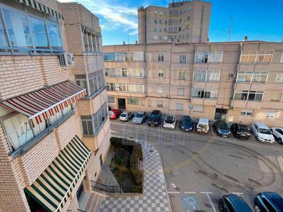 Exterior view of Flat for sale in Cuenca Capital  with Heating, Terrace and Storage room