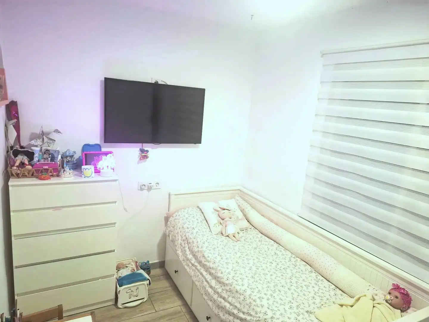Dormitori de Pis en venda en Ripollet amb Aire condicionat, Calefacció i Terrassa