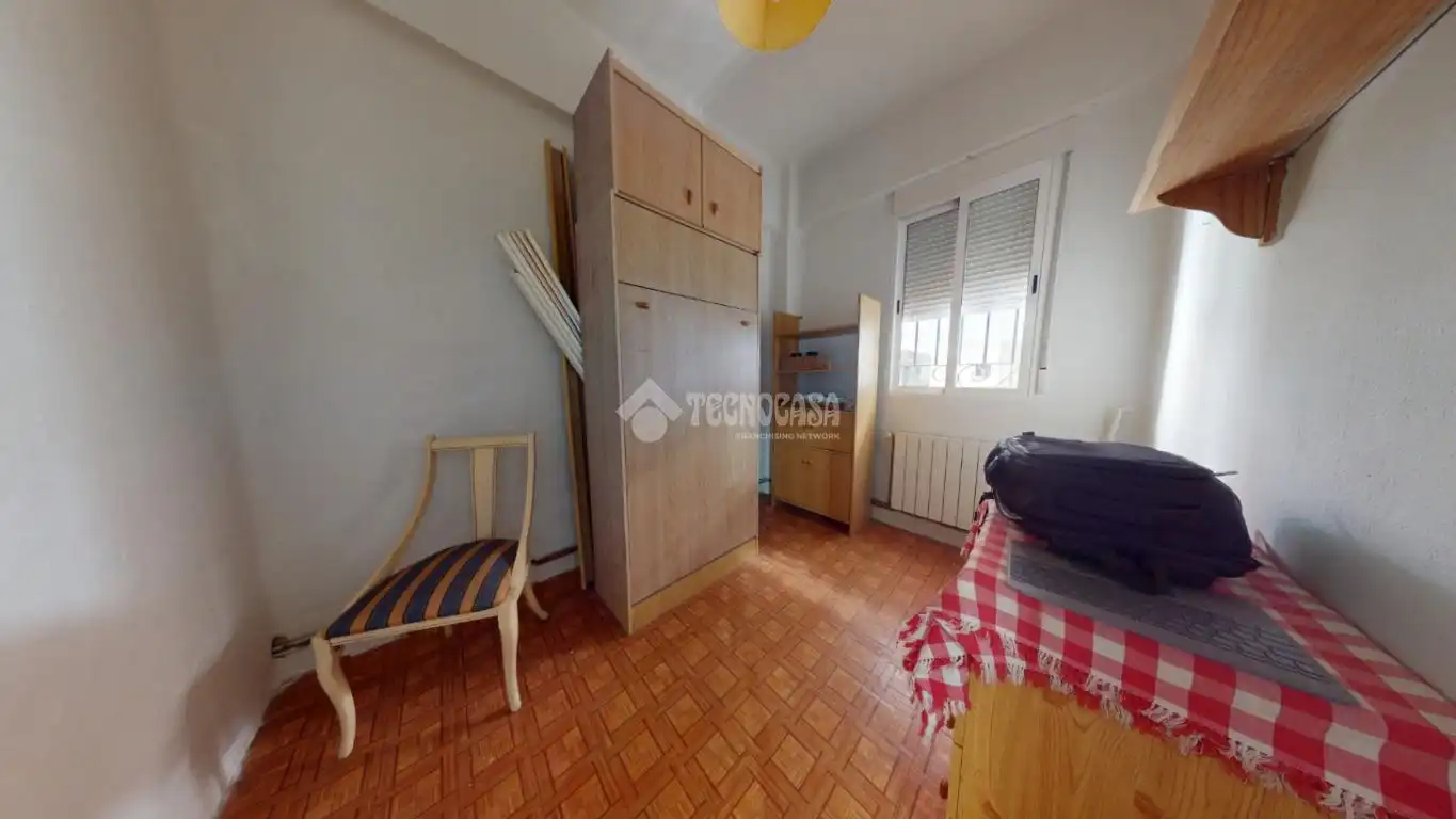 Bedroom of Flat for sale in Madrid  with Heating