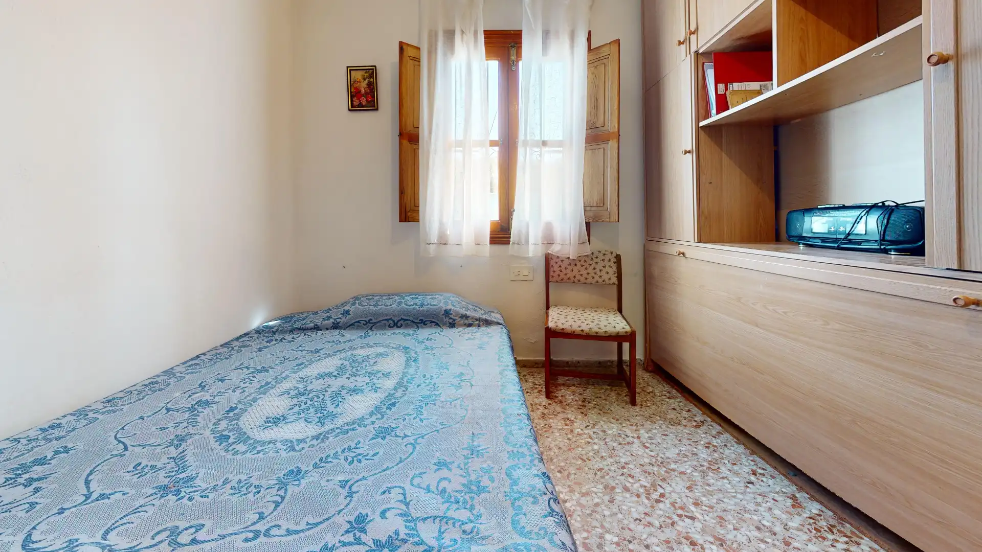 Habitación de Casa o chalet en venta en Vilamarxant con Jardín privado, Piscina y Amueblado