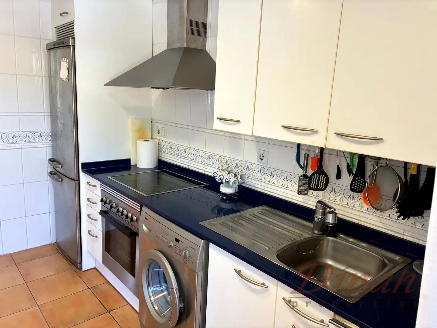 Cuina de Apartament en venda en Altea amb Aire condicionat, Calefacció i Terrassa