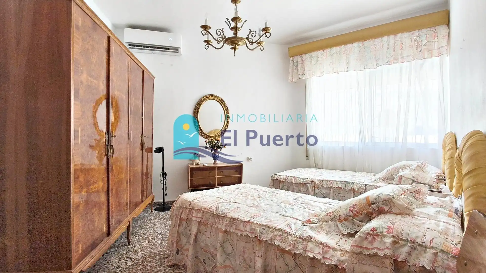 Dormitori de Pis en venda en Cartagena amb Aire condicionat, Calefacció i Terrassa