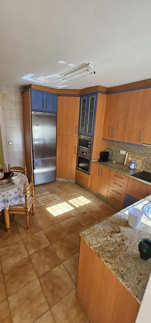 Cocina de Casa o chalet en venta en Orihuela con Aire acondicionado, Jardín privado y Terraza