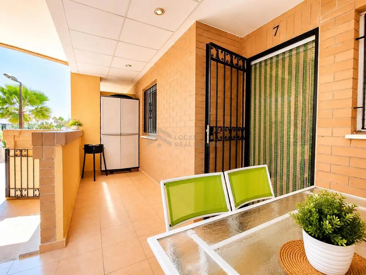 Terraza de Planta baja en venta en Oropesa del Mar / Orpesa con Aire acondicionado, Terraza y Trastero