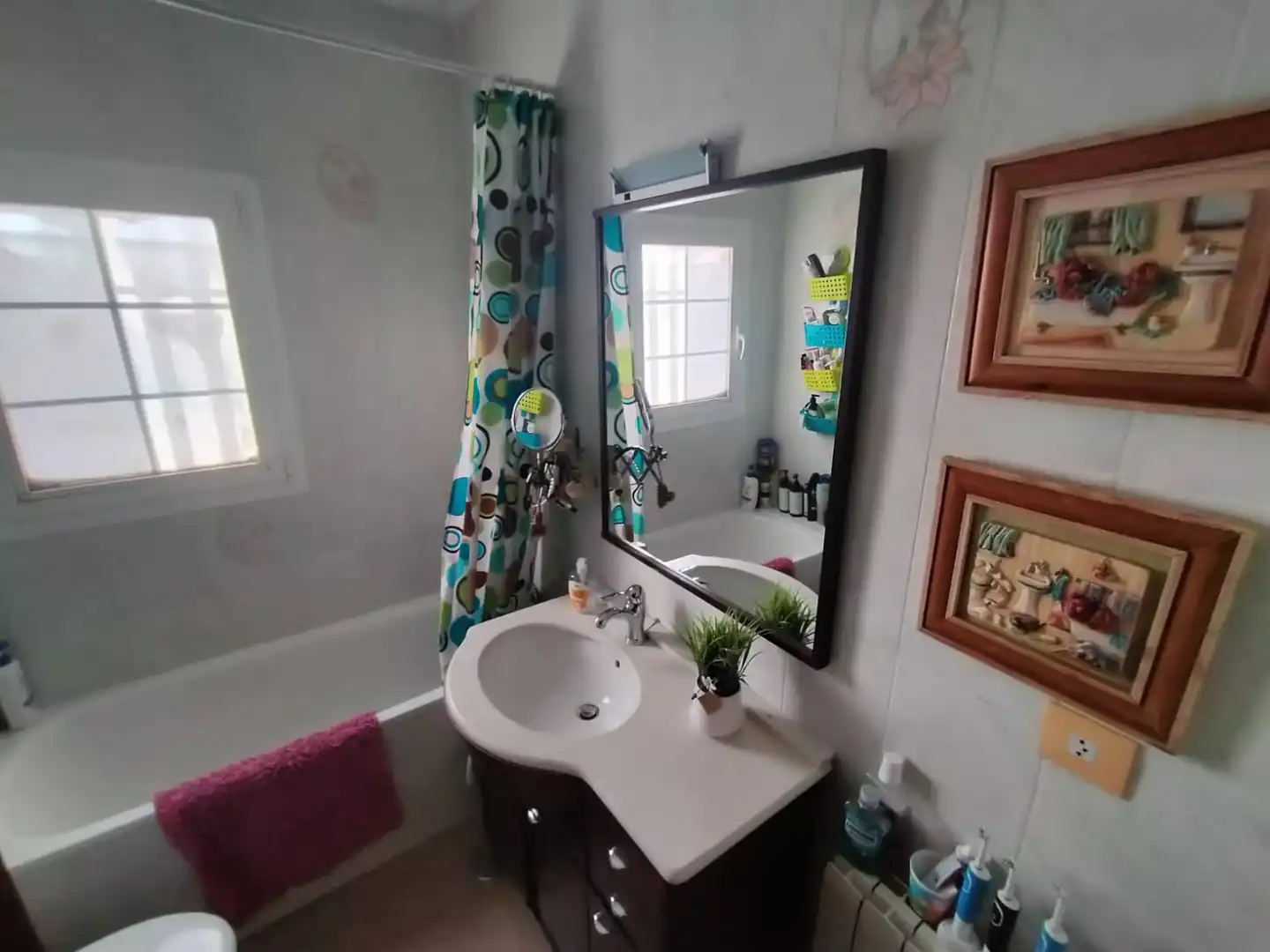 Bathroom of Houses for sale in Elda  with Air Conditioner, Heating and Private garden