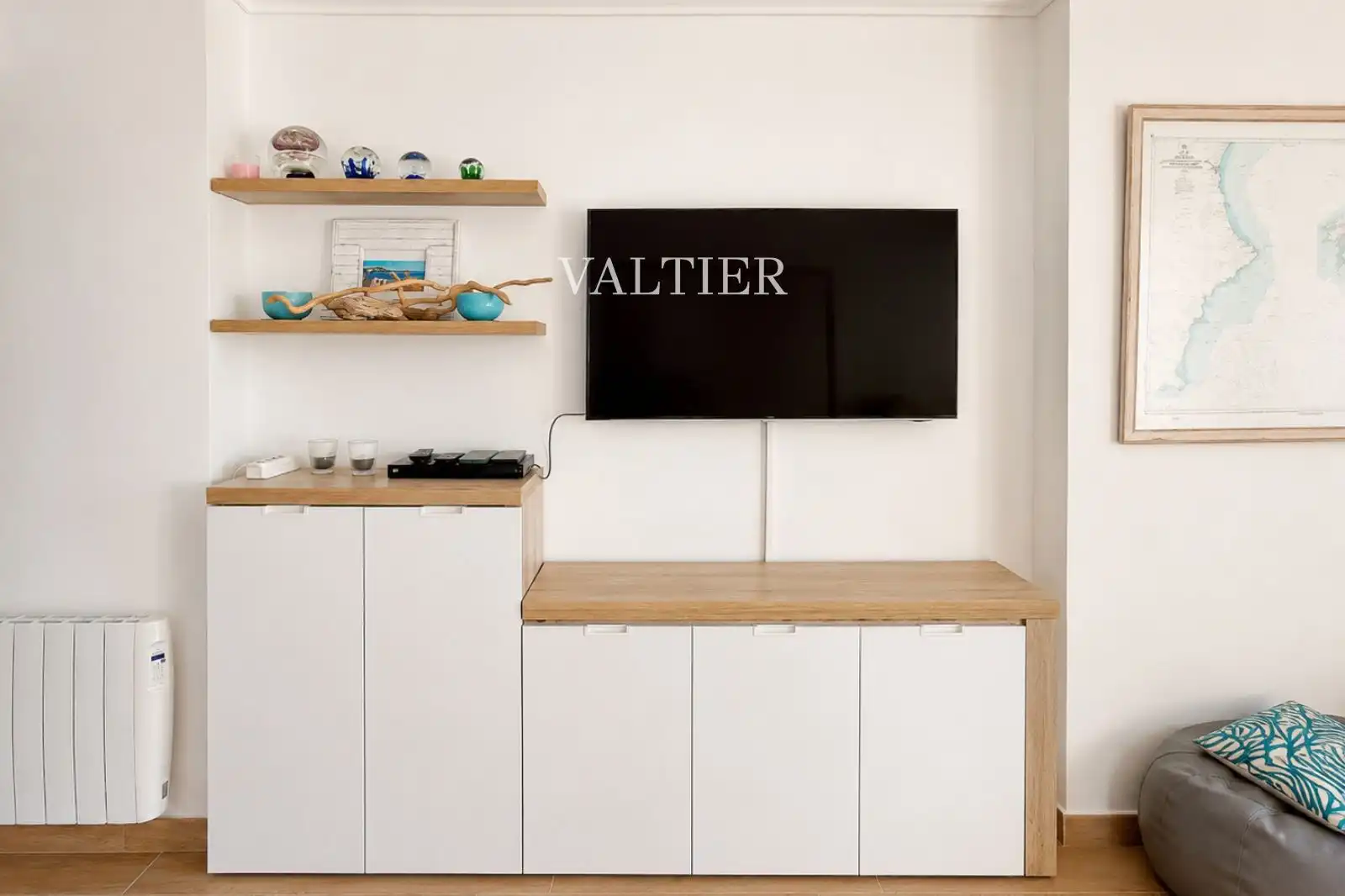Cocina de Piso en venta en Jávea / Xàbia con Calefacción, Terraza y Piscina