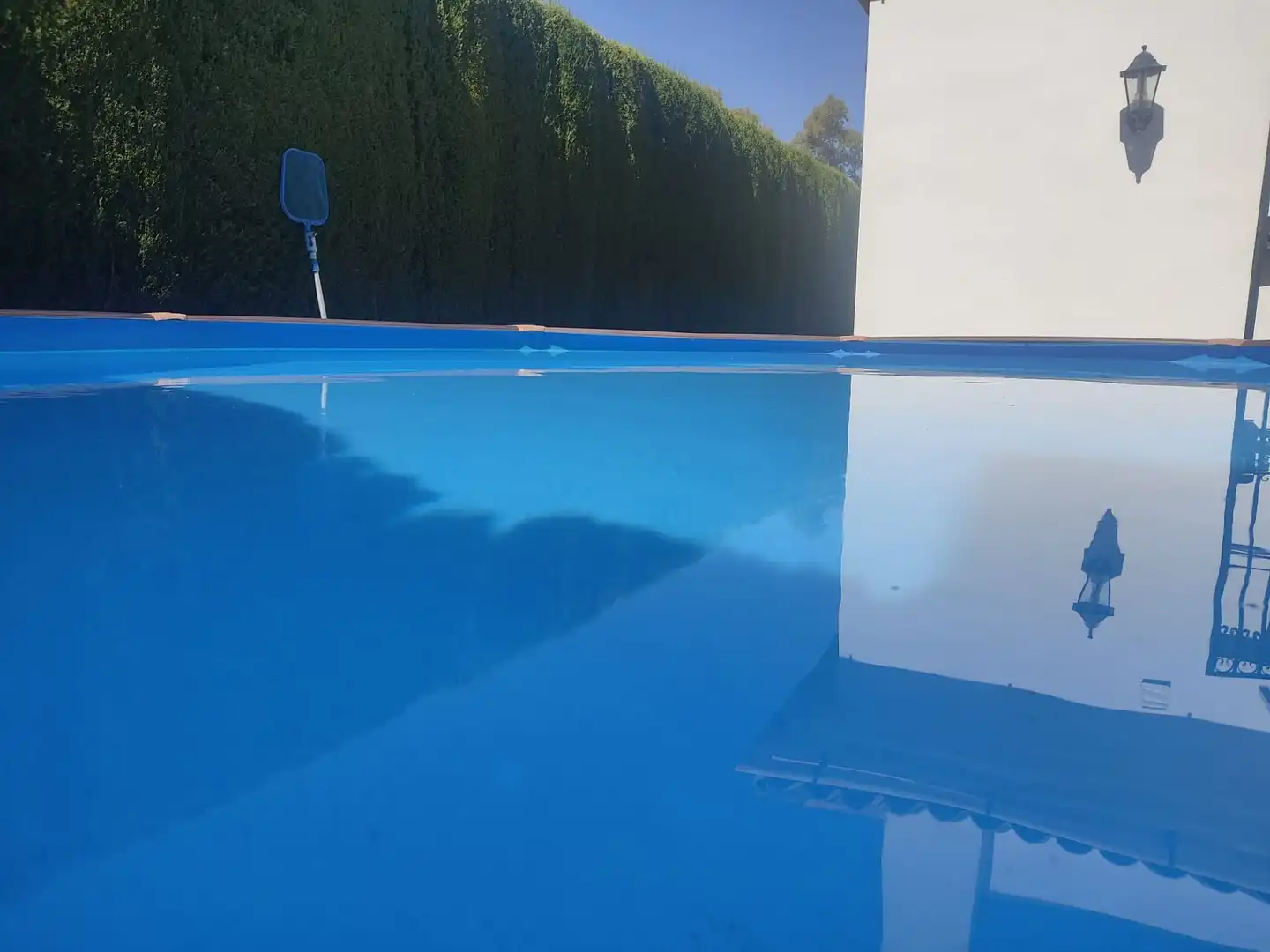 Piscina de Casa o chalet de alquiler en Ronda con Aire acondicionado, Calefacción y Jardín privado