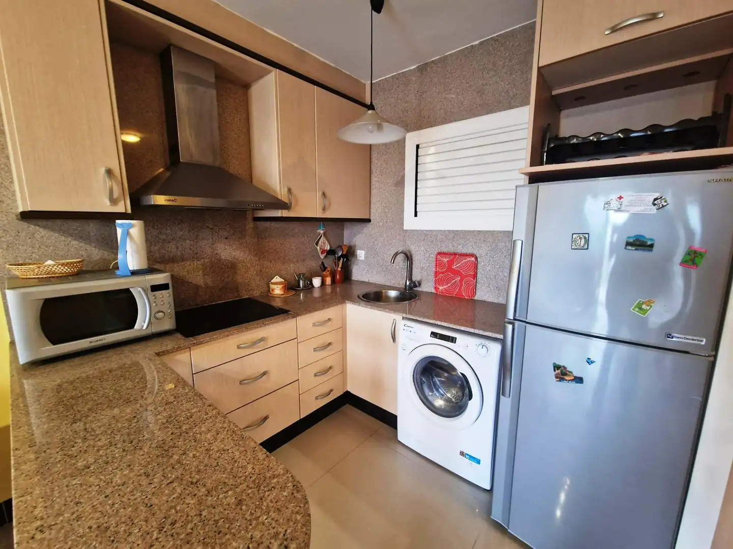 Cuina de Apartament en venda en Cambrils amb Aire condicionat, Calefacció i Terrassa