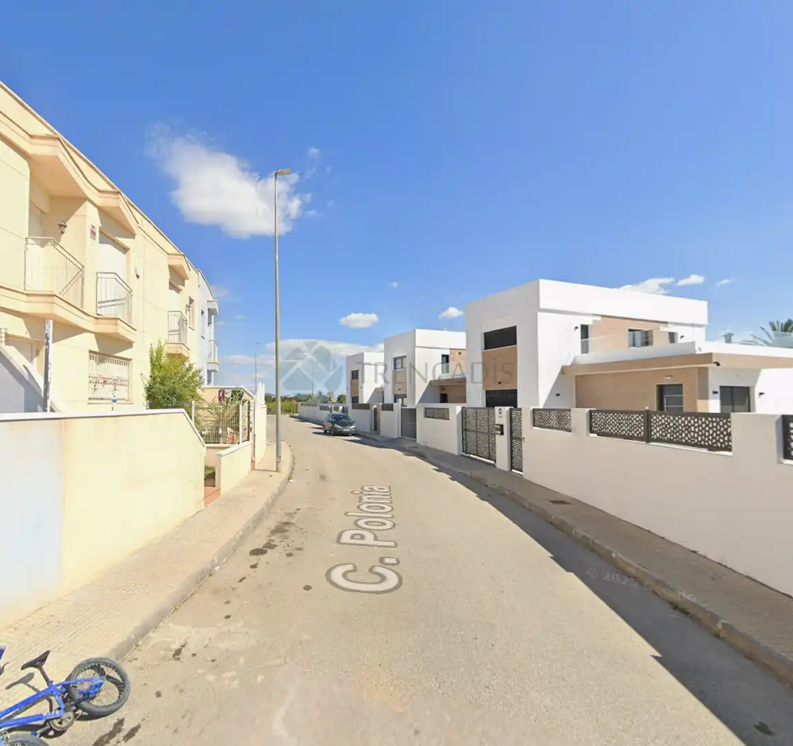 Vista exterior de Casa adosada en venta en Callosa de Segura