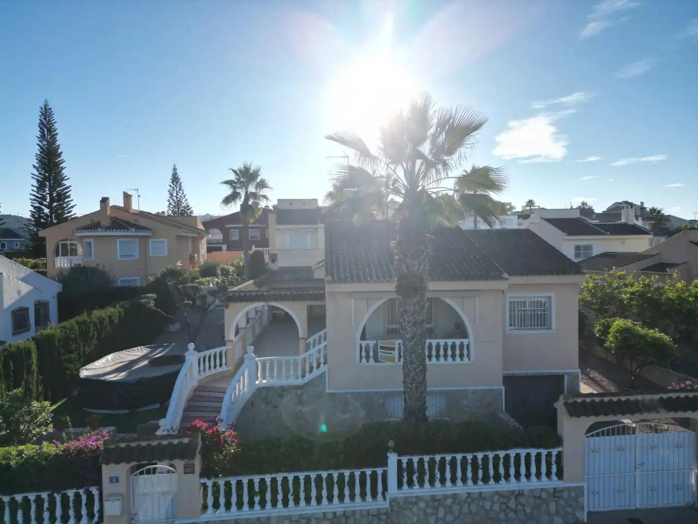 Vista exterior de Casa o chalet en venta en Rojales con Aire acondicionado, Calefacción y Jardín privado