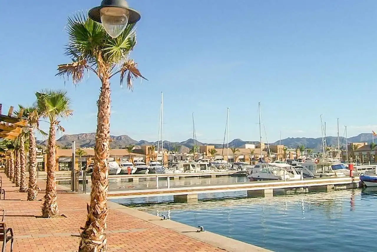 Apartament amb piscina en venda a Puerto de Mazarrón, imagen 17
