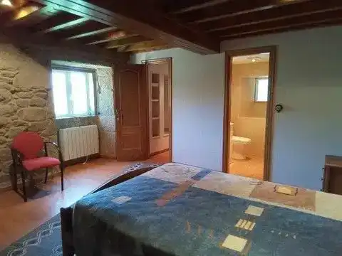 Bany de Casa o xalet en venda en Carballedo amb Jardí privat, Parquet i Traster