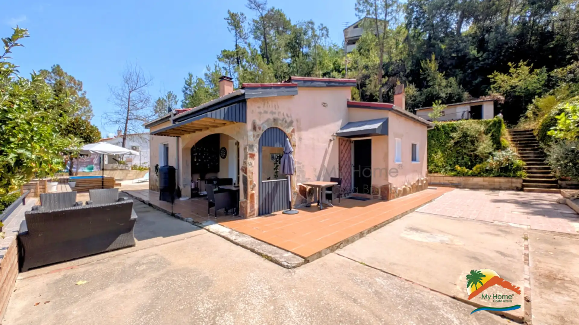 Vista exterior de Casa o chalet en venta en Vidreres con Calefacción, Jardín privado y Trastero