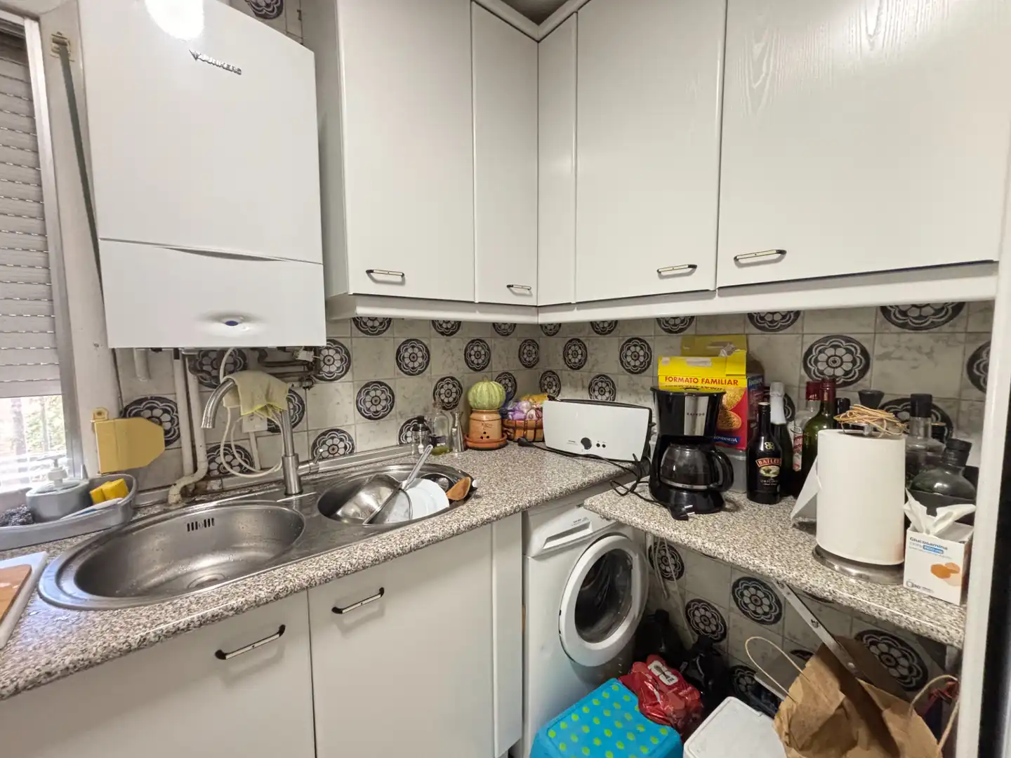 Cocina de Piso en venta en Madrid con Calefacción y Amueblado