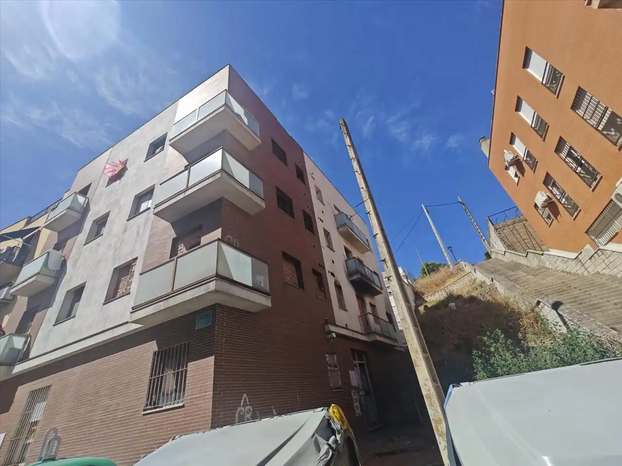 Vista exterior de Traster en venda en  Huelva Capital