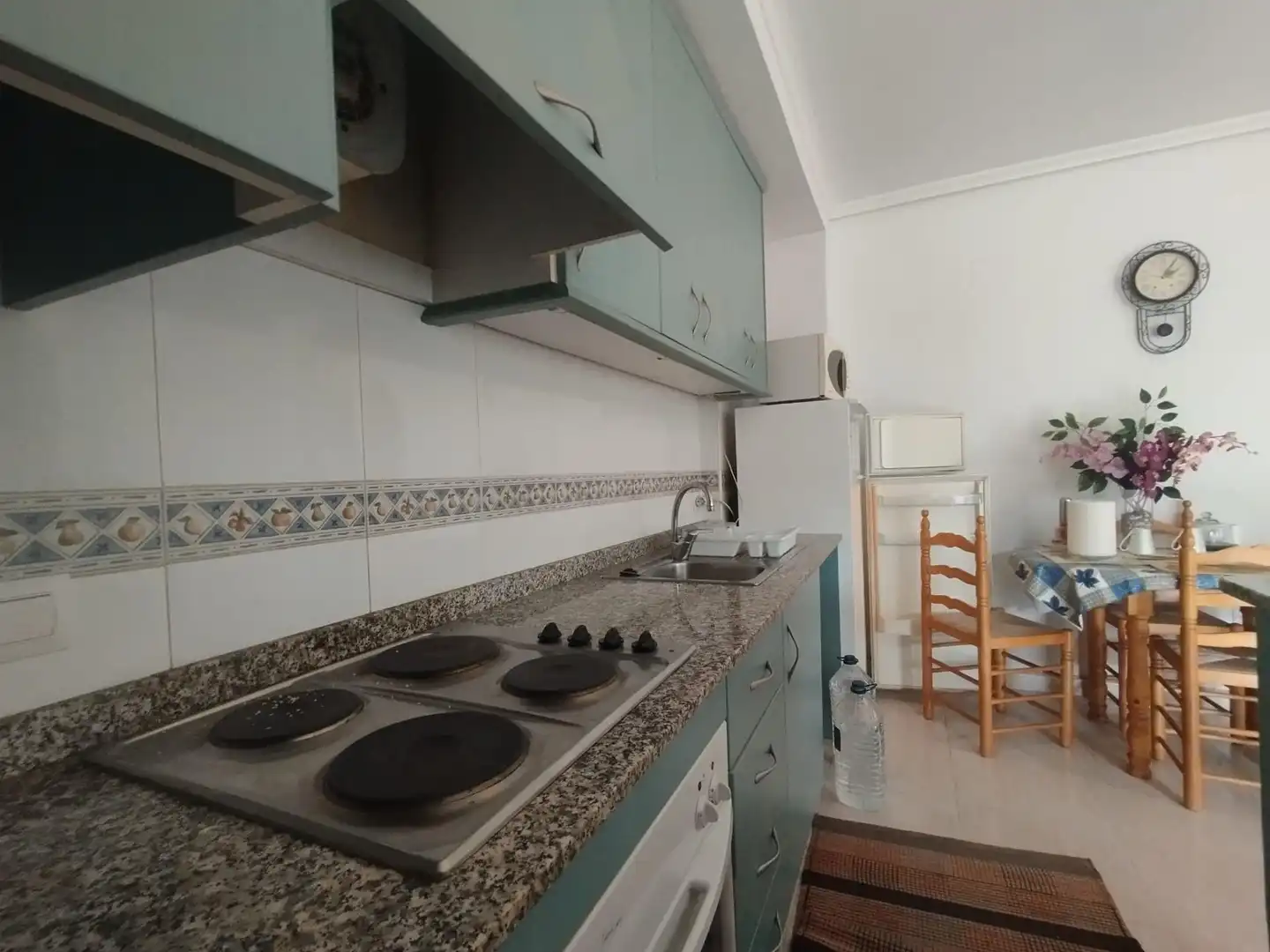 Cocina de Planta baja en venta en Formentera del Segura con Aire acondicionado, Jardín privado y Terraza