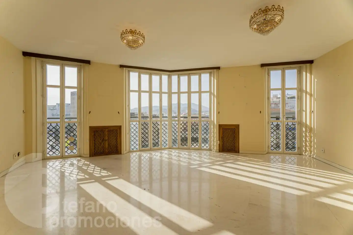 Living room of Flat for sale in Málaga  with Heating
