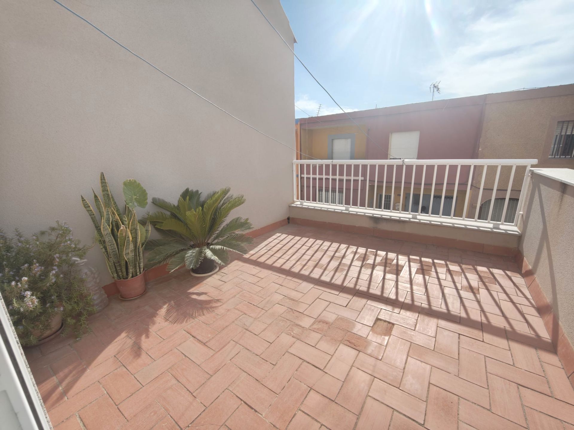 Terrace of House or chalet for sale in Roquetas de Mar  with Air Conditioner, Terrace and Furnished