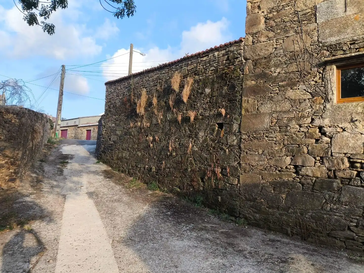 Exterior view of Country homes for sale in Ponteceso