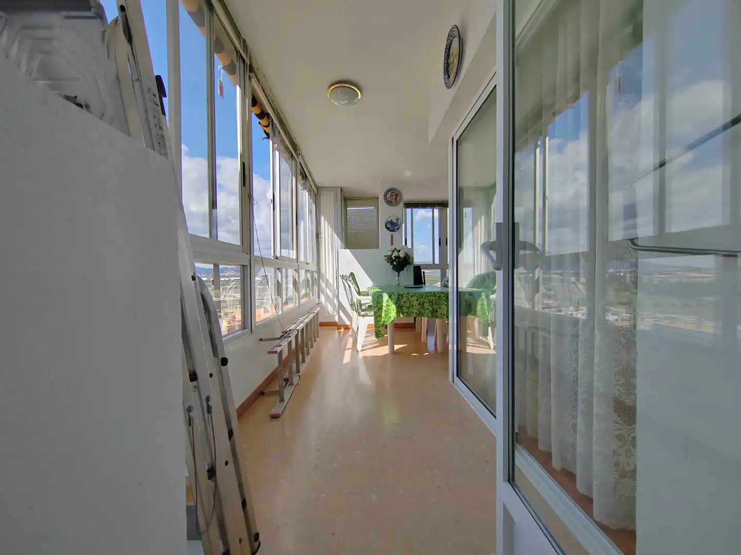 Balcony of Attic for sale in Canet d'En Berenguer  with Heating, Terrace and Oven