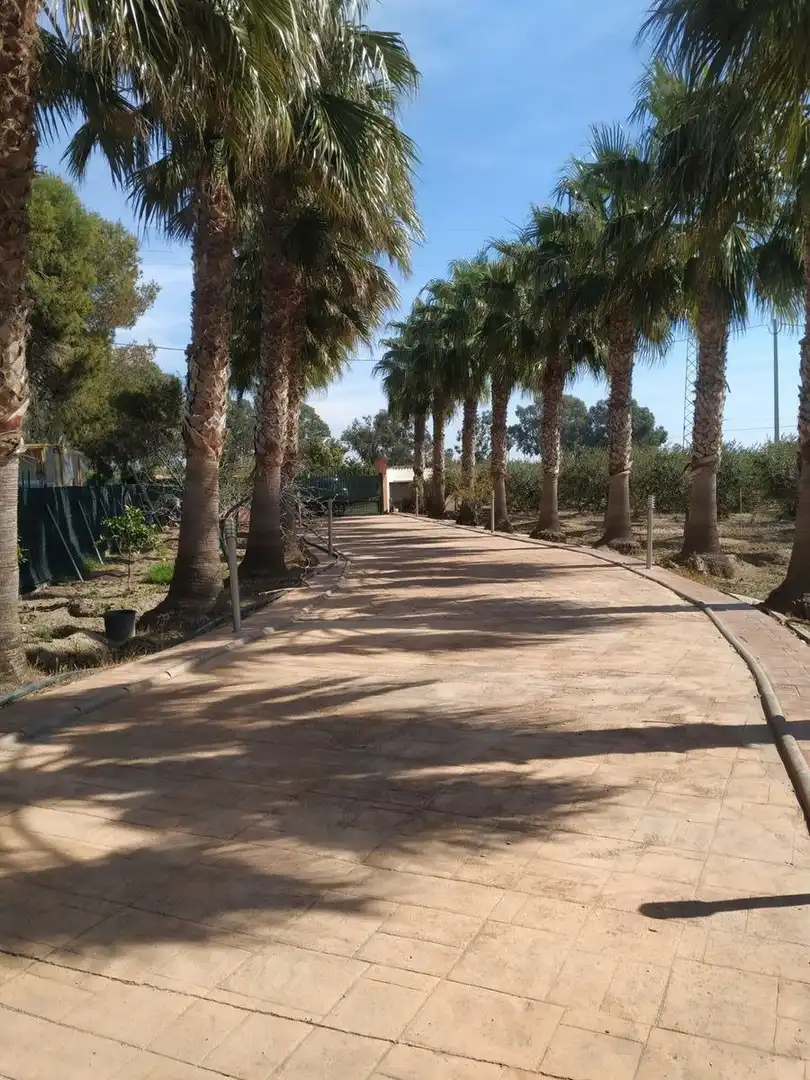 Vista exterior de Finca rústica en venda en La Ràpita amb Aire condicionat, Calefacció i Jardí privat