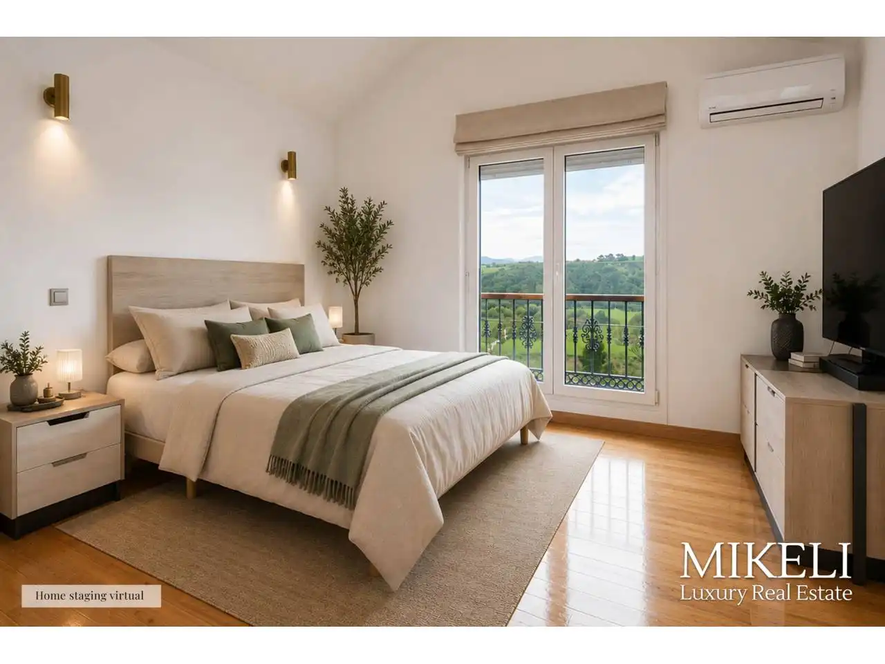 Habitación de Casa o chalet en venta en Piélagos con Aire acondicionado, Calefacción y Jardín privado
