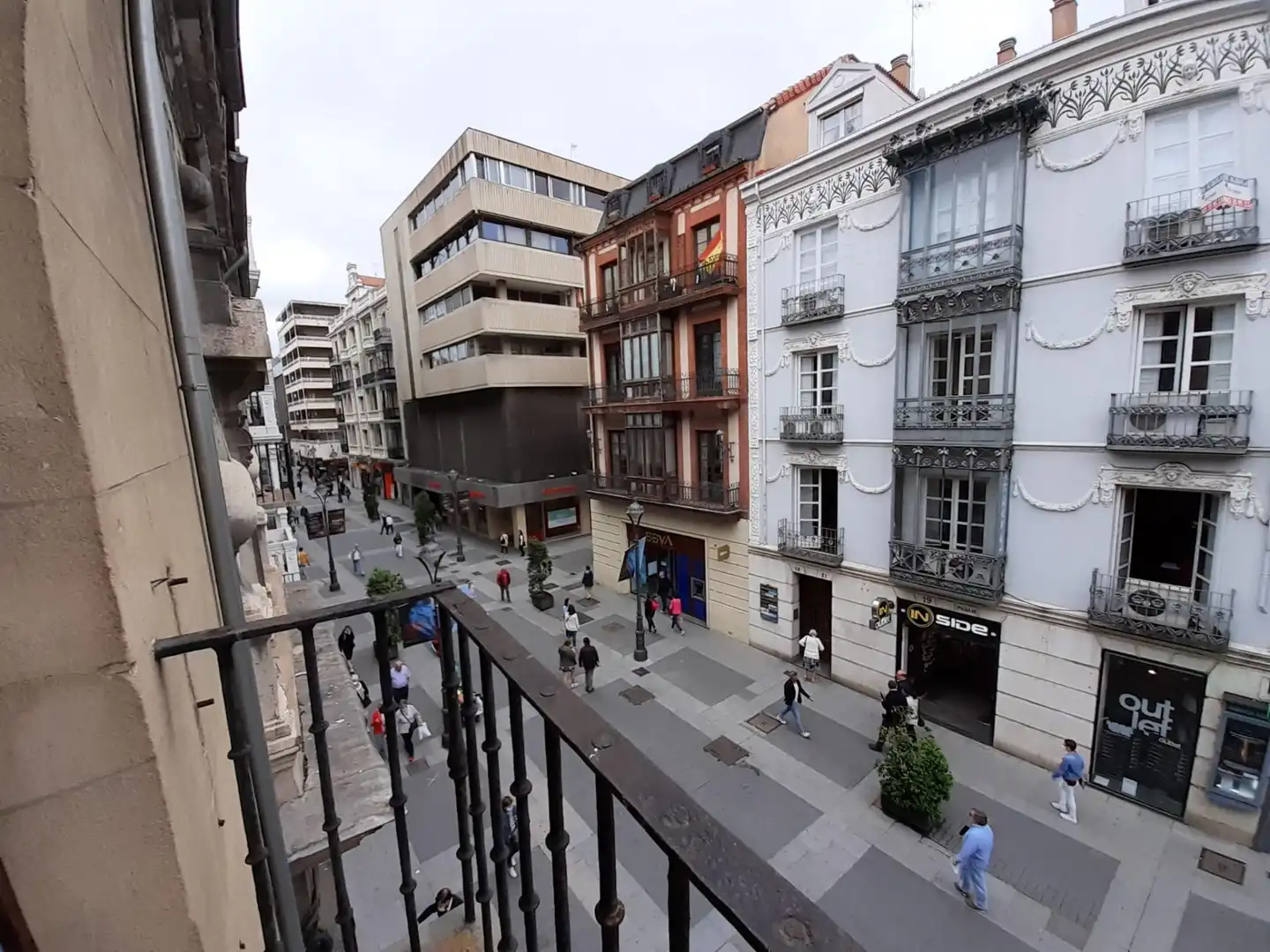 Exterior view of Duplexes for sale in Valladolid  with Heating, Terrace and Furnished