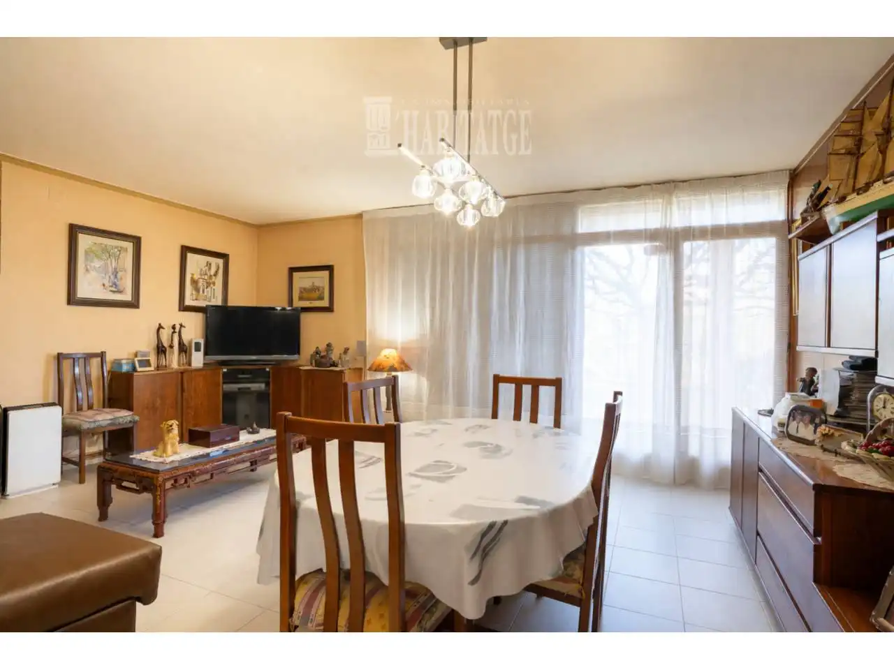 Dining room of Houses for sale in Perafita  with Heating and Private garden