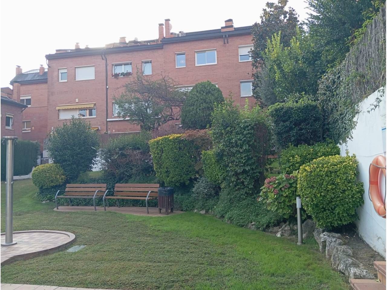 Garden of Single-family semi-detached to rent in Sant Cugat del Vallès  with Air Conditioner, Heating and Private garden