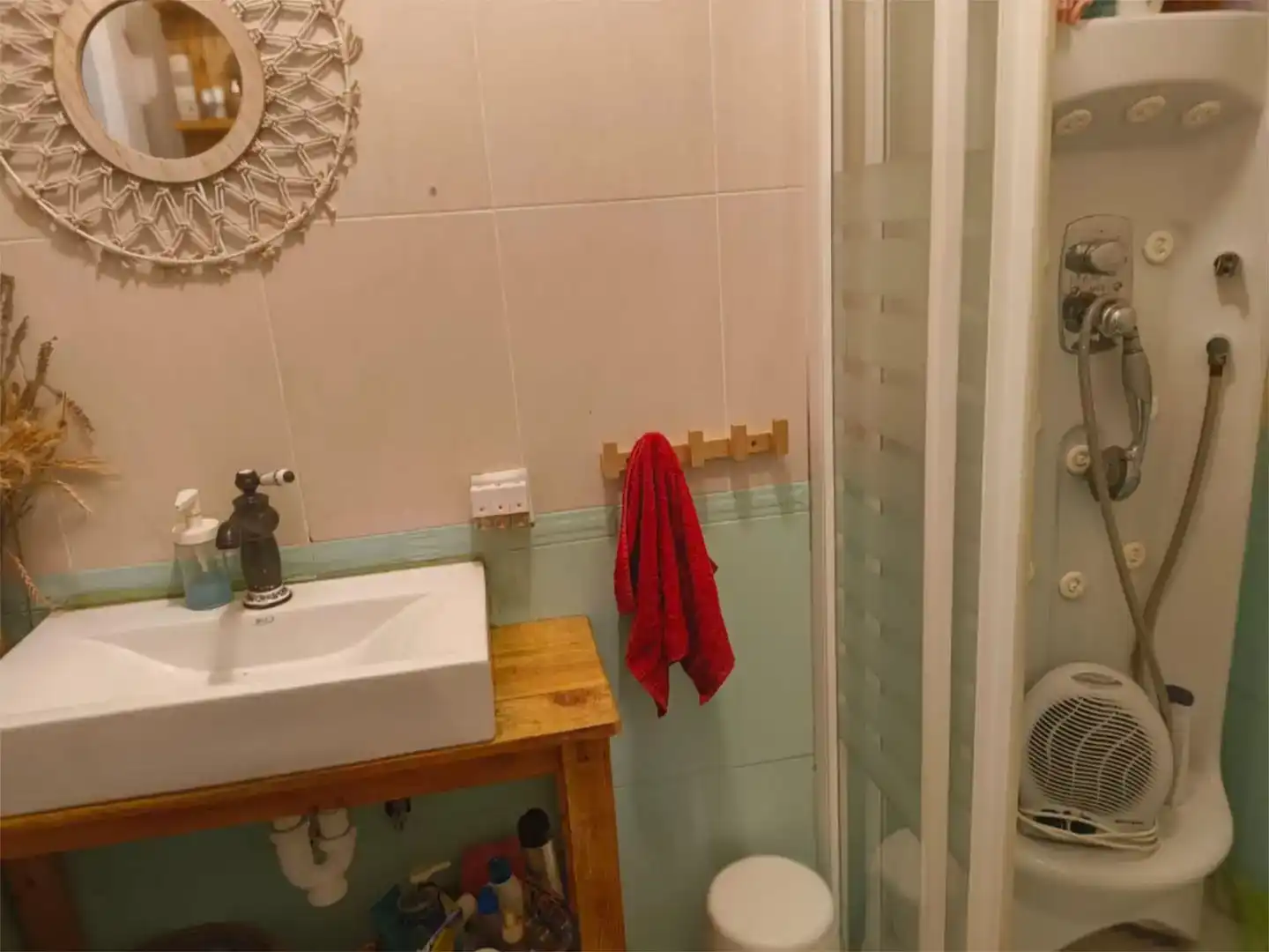 Bany de Pis en venda en Ciudad Real Capital amb Aire condicionat i Balcó