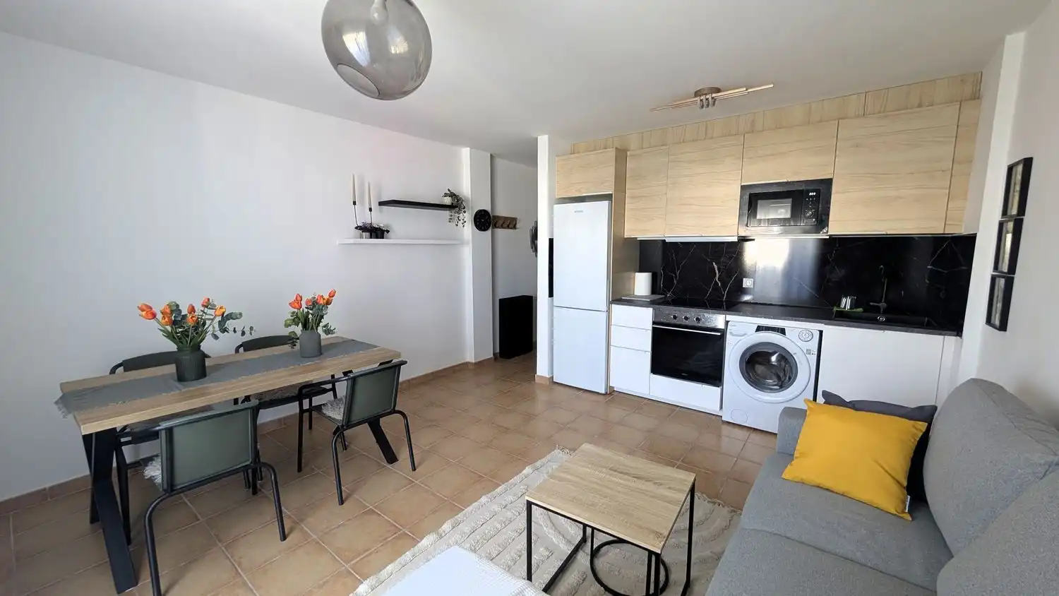 Sala de estar de Piso en venta en Antigua