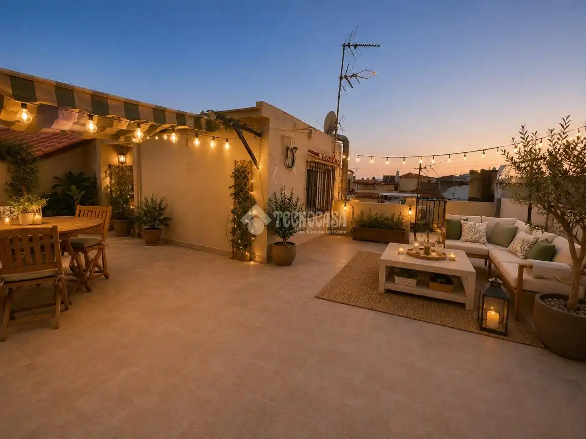 Maison jumelée avec terrasse à vendre à Calle velarde
