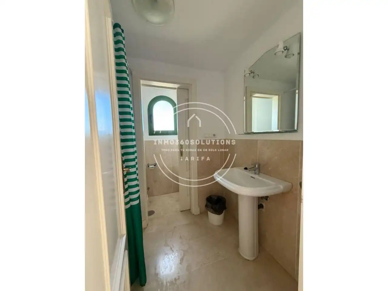 Bathroom of Apartments for sale in Manilva  with Air Conditioner, Storage room and Balcony
