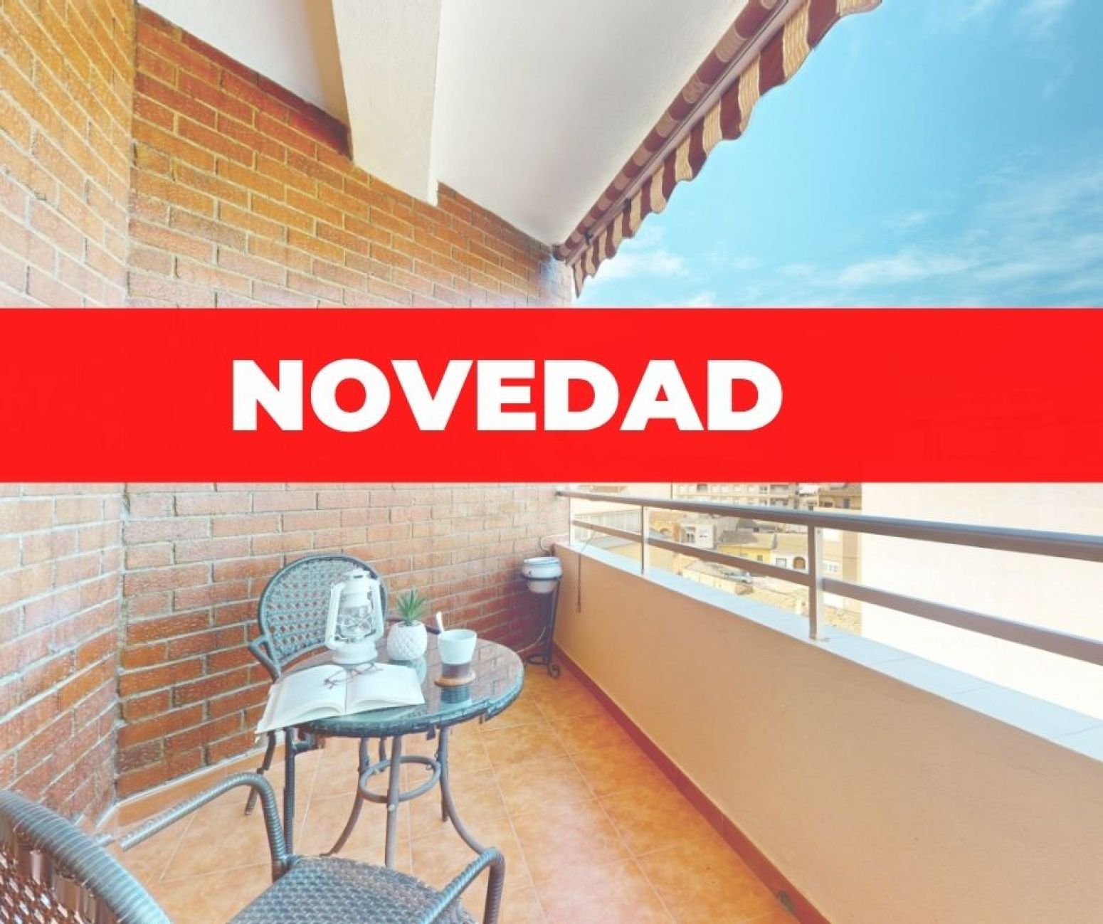 Terraza de Piso en venta en Albatera con Terraza y Trastero