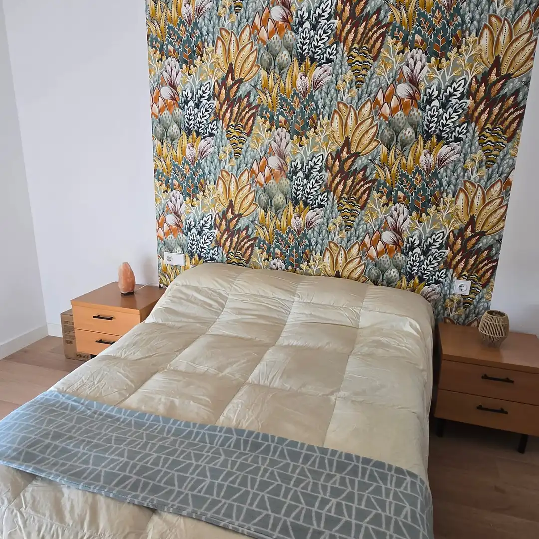 Schlafzimmer von Wohnung zur Miete in Córdoba mit Klimaanlage, Terrasse und Möbliert