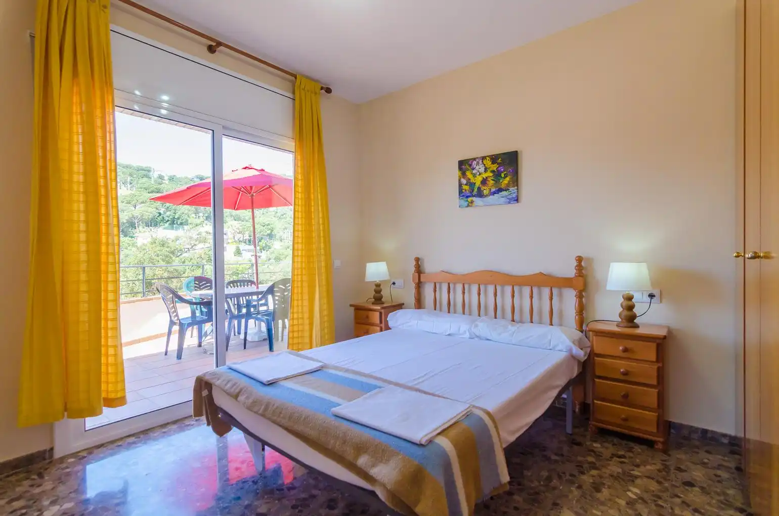 Dormitori de Casa o xalet en venda en Lloret de Mar amb Terrassa i Piscina
