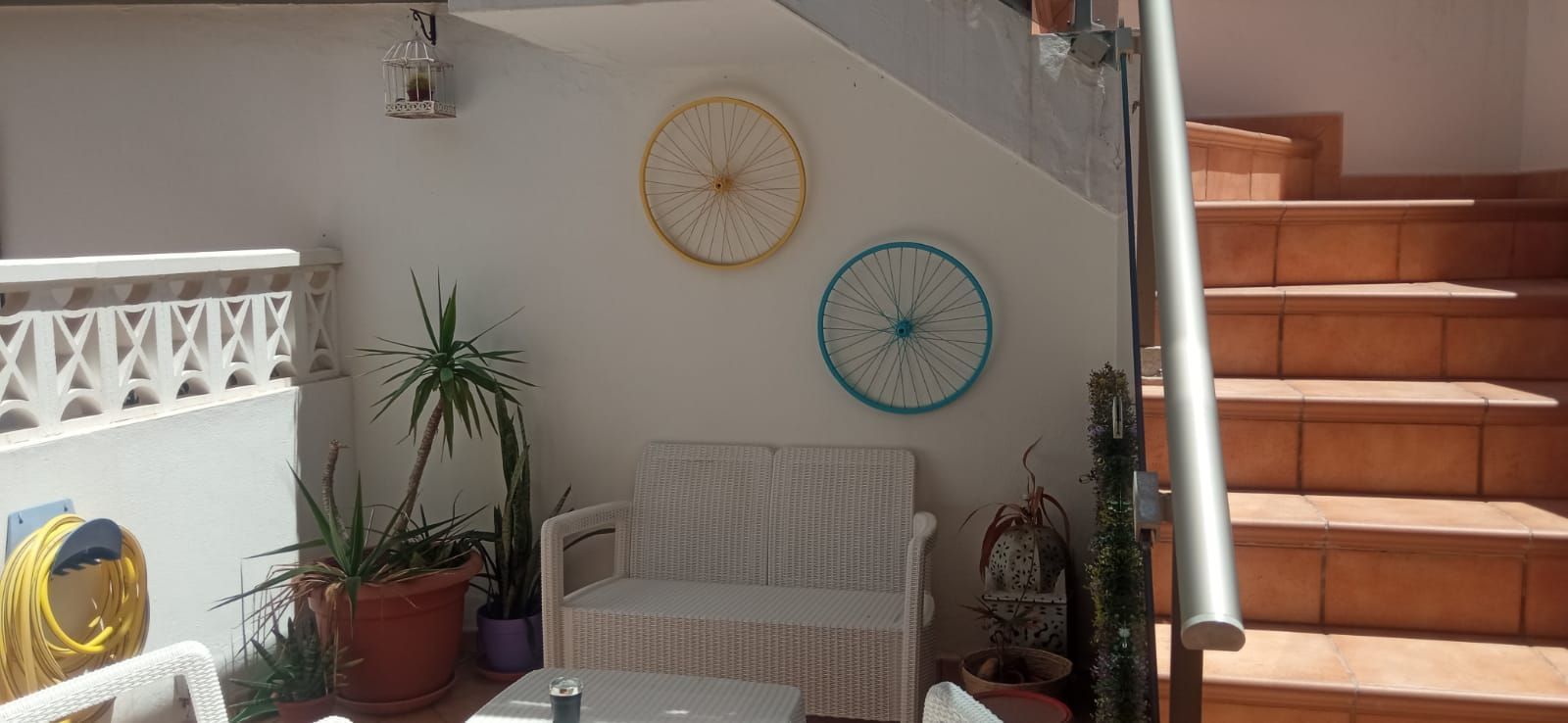 Sala d'estar de Apartament en venda en La Oliva