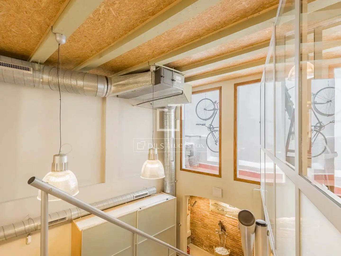 Terraza de Piso en venta en Gràcia