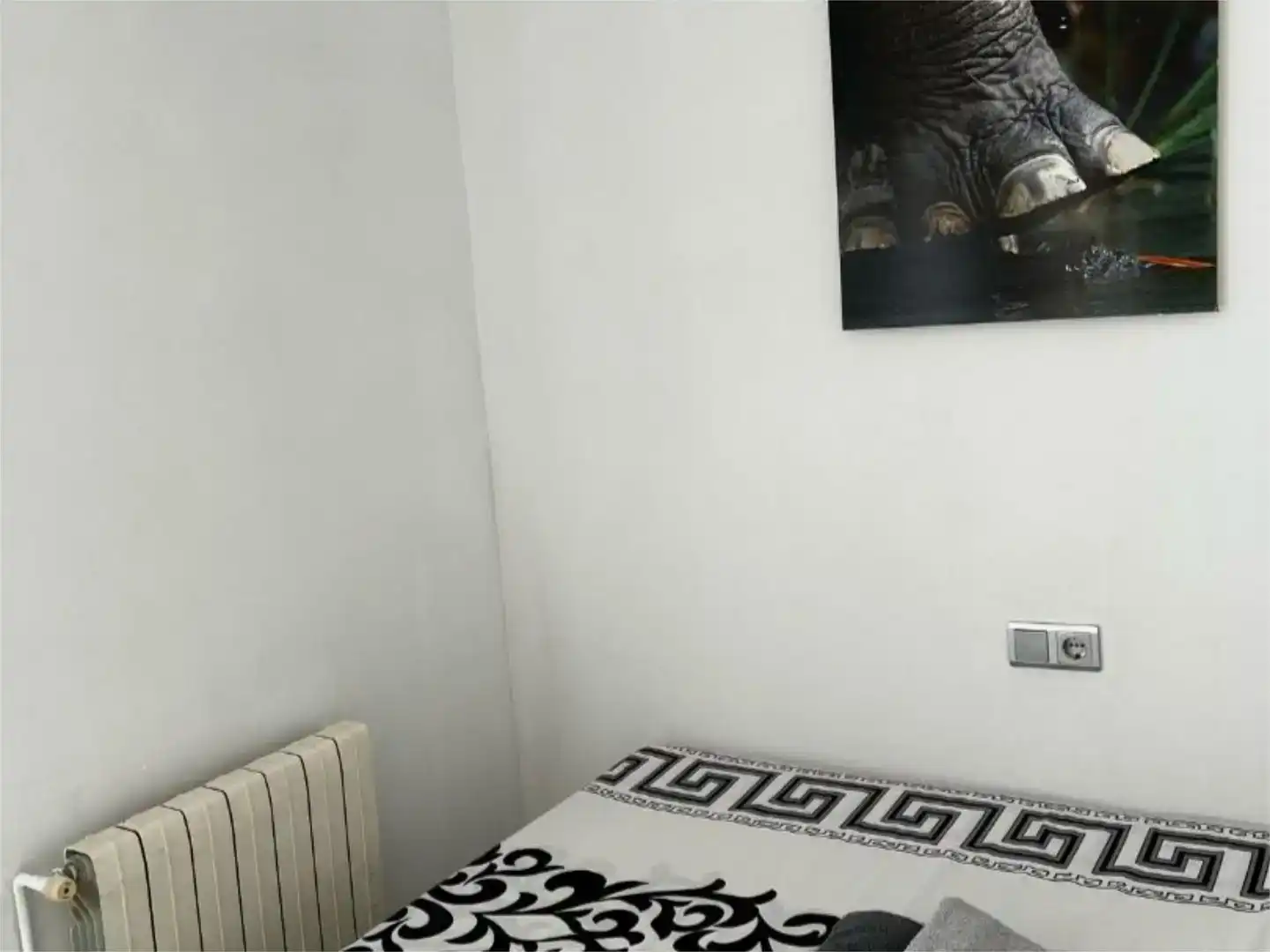 Bedroom of Flat for sale in Lloret de Mar  with Air Conditioner