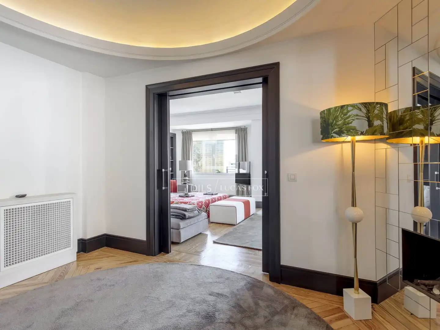 Wohnung zur Miete in Madrid mit Klimaanlage, Heizung und Parkett