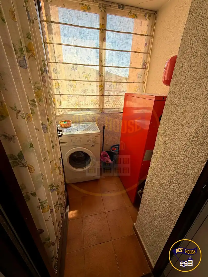Kitchen of Flat for rent in Cuenca  with Heating, Furnished and Balcony